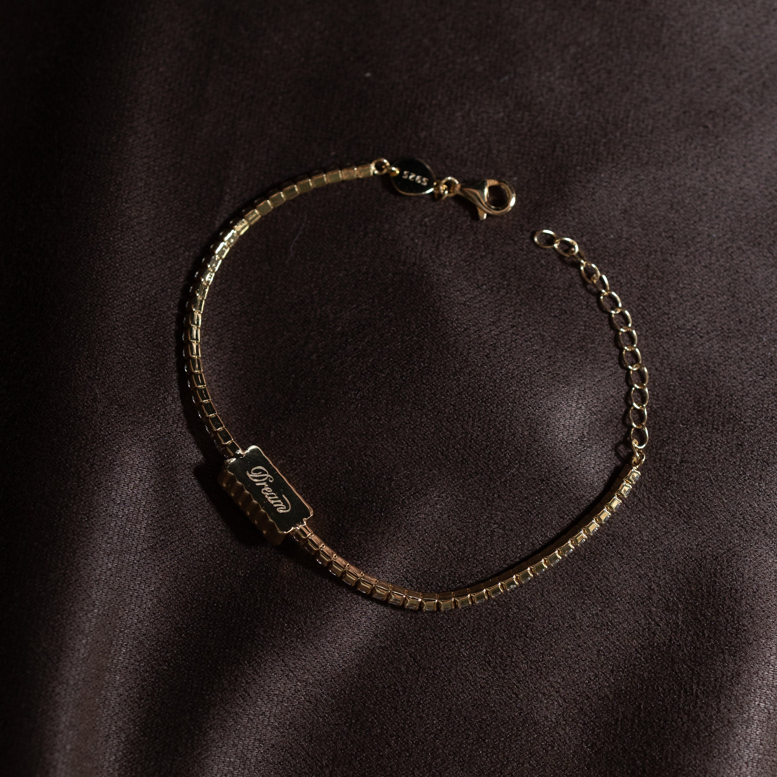 ART DECOR 2.0 TENNIS BRACELET - MOONSTONE