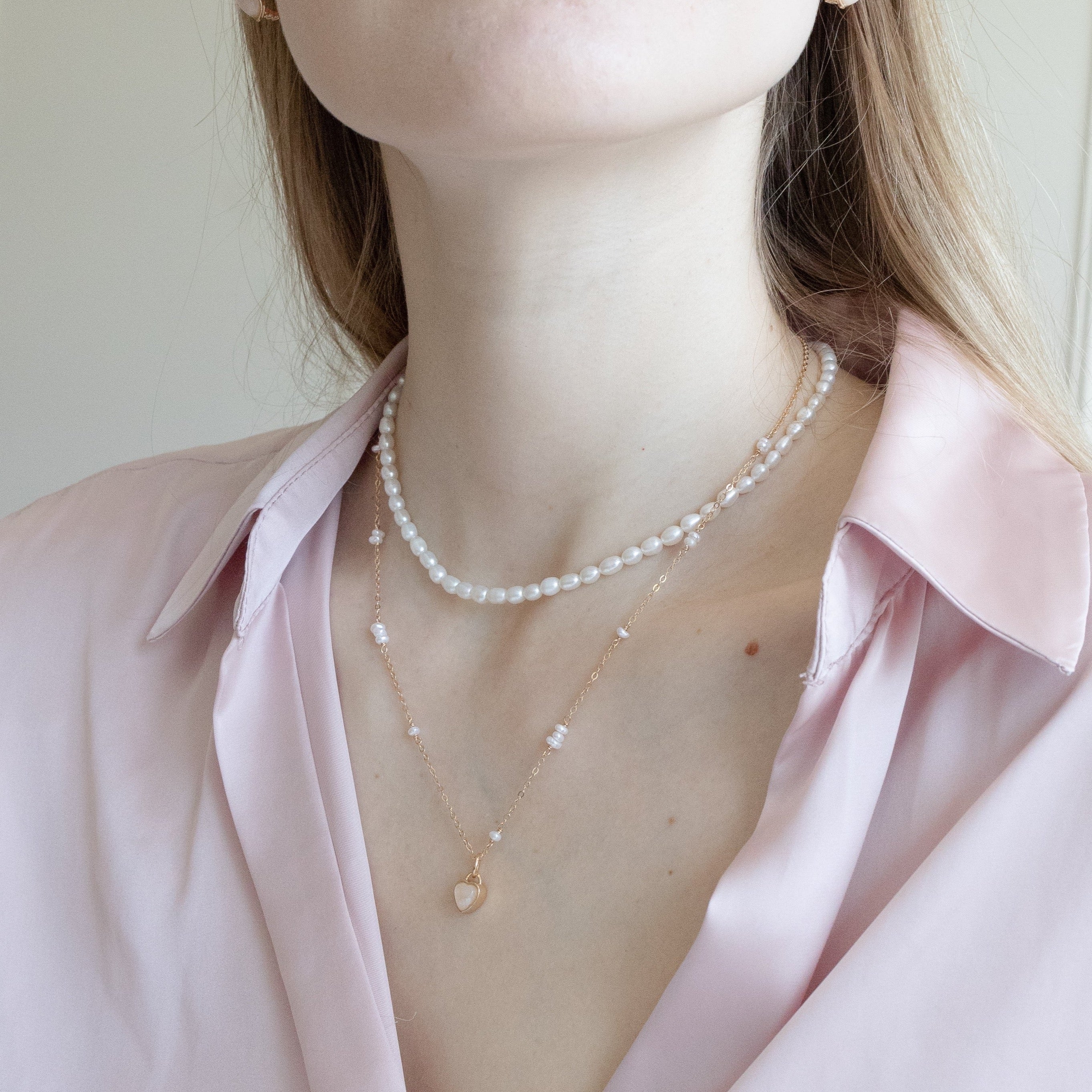 JULIAN BAROQUE PEARL NECKLACE