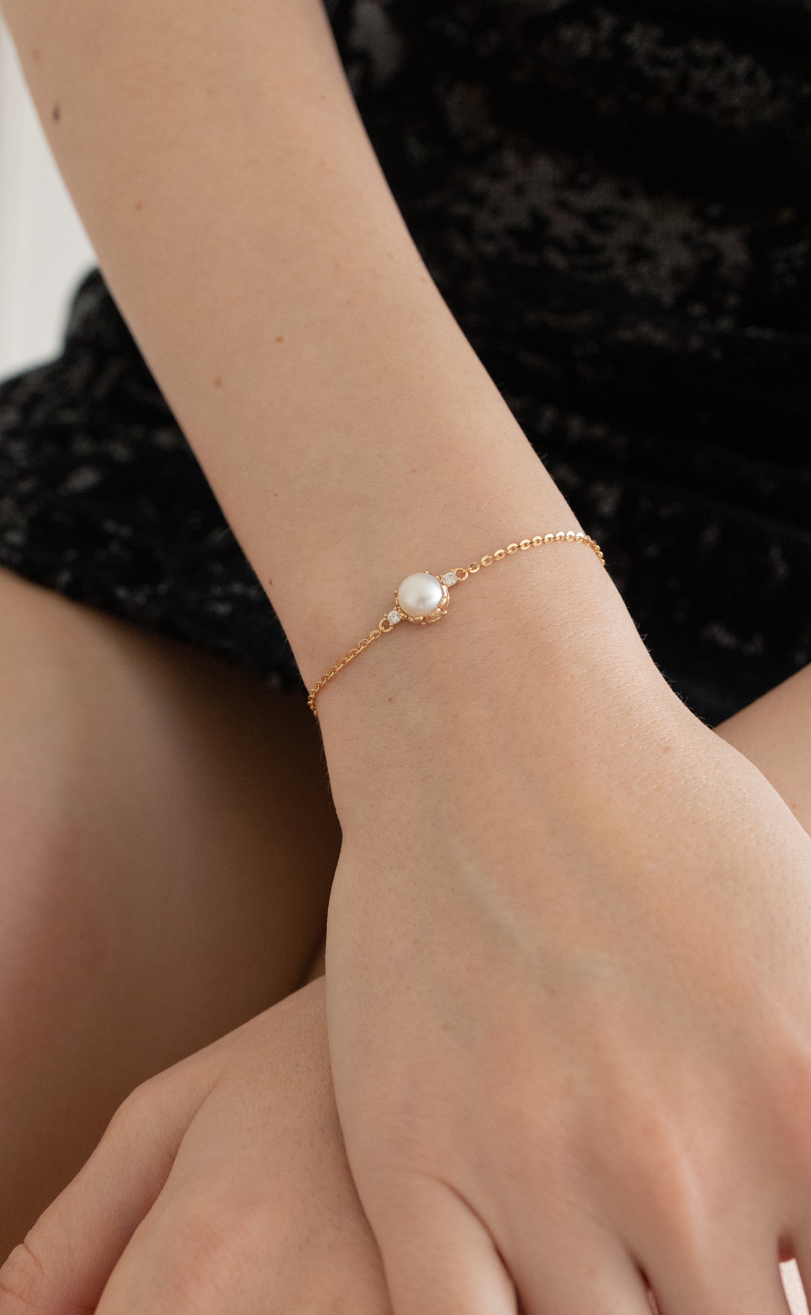 PEARL BLOSSOM BRACELET