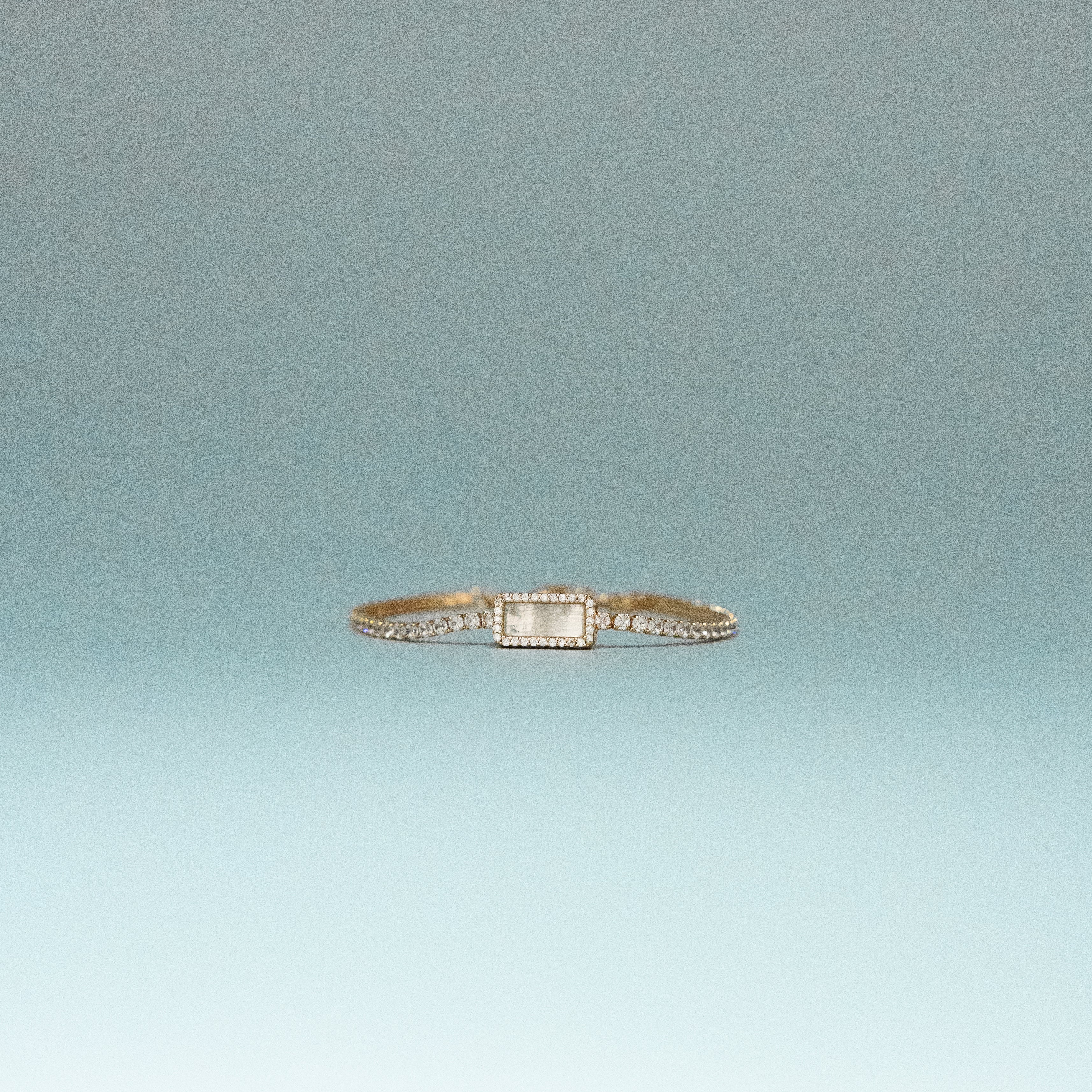 ART DECOR 2.0 TENNIS BRACELET - MOONSTONE
