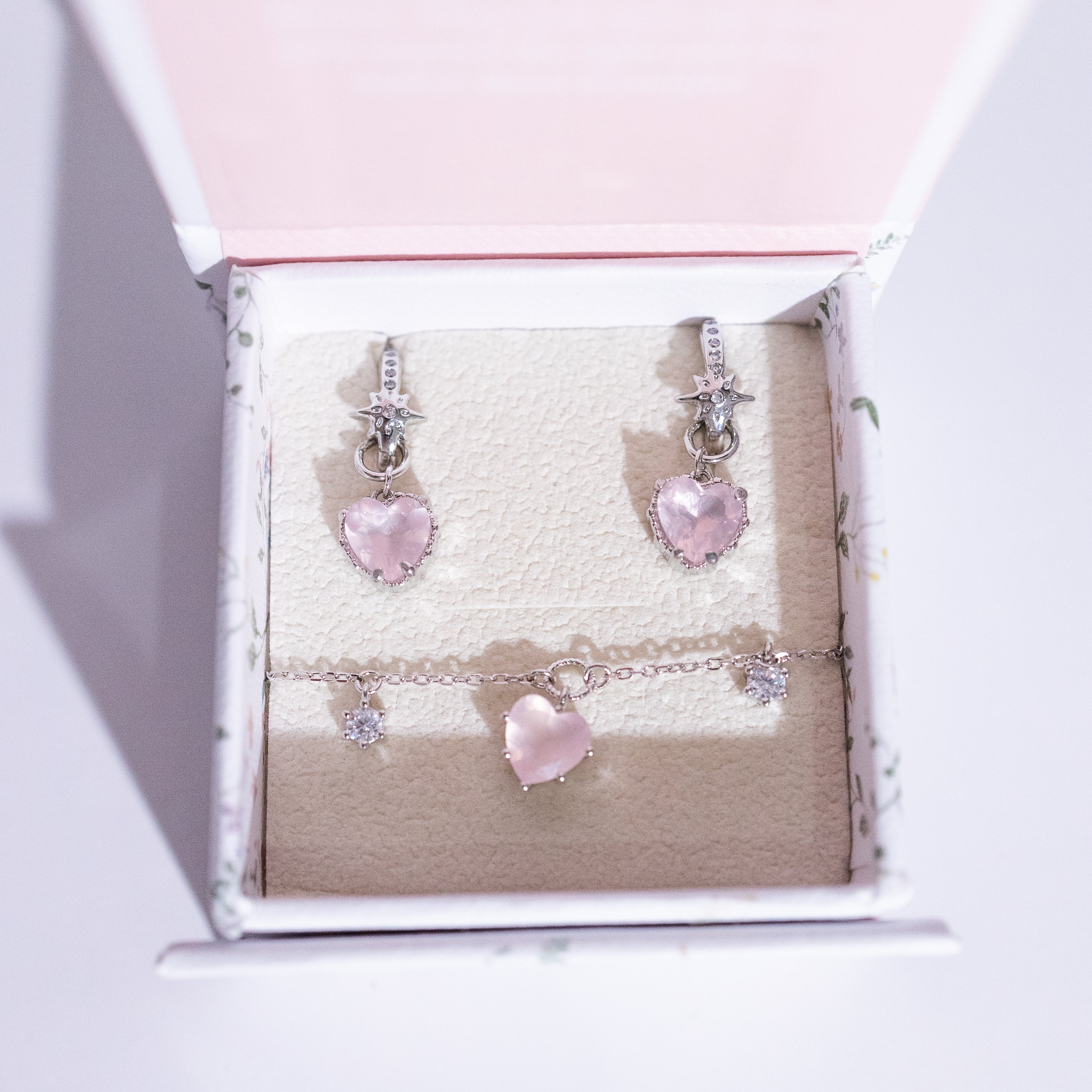 Gemstone Party Set - Bracelet and necklace