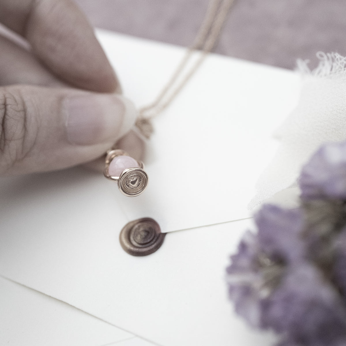 LUMINA PENDANT (MULTIPLE GEMSTONES)