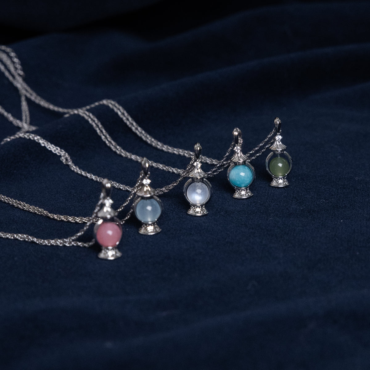 LUMINA PENDANT (MULTIPLE GEMSTONES)