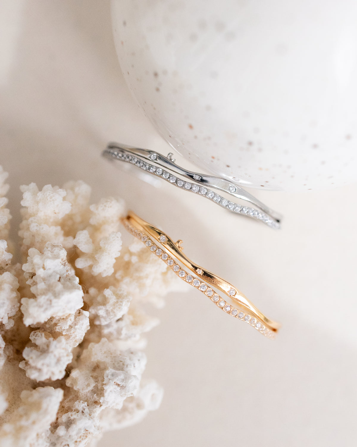NIGHT MOUNTAIN SILVER BANGLE