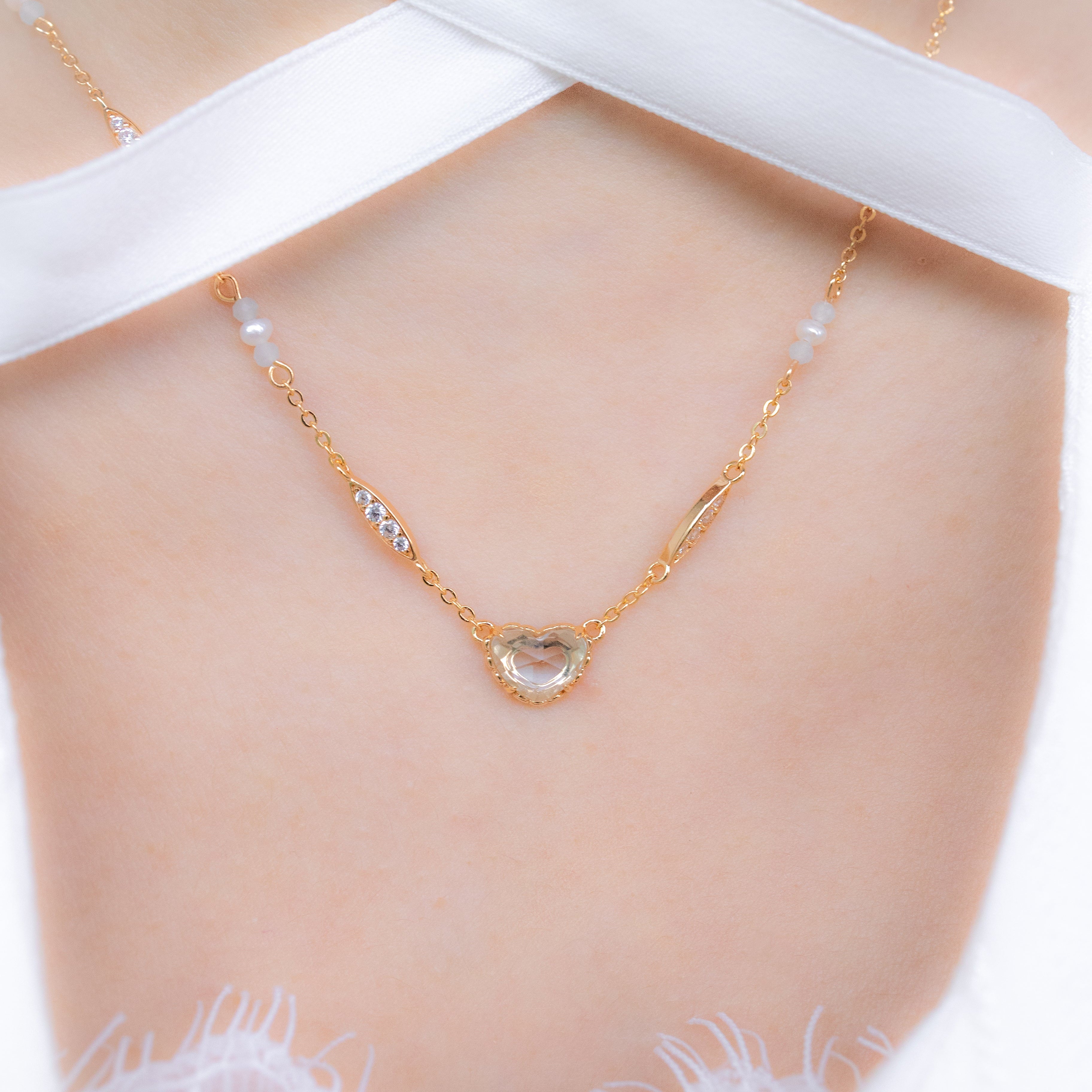 VACANZA AQUAMARINE NECKLACE