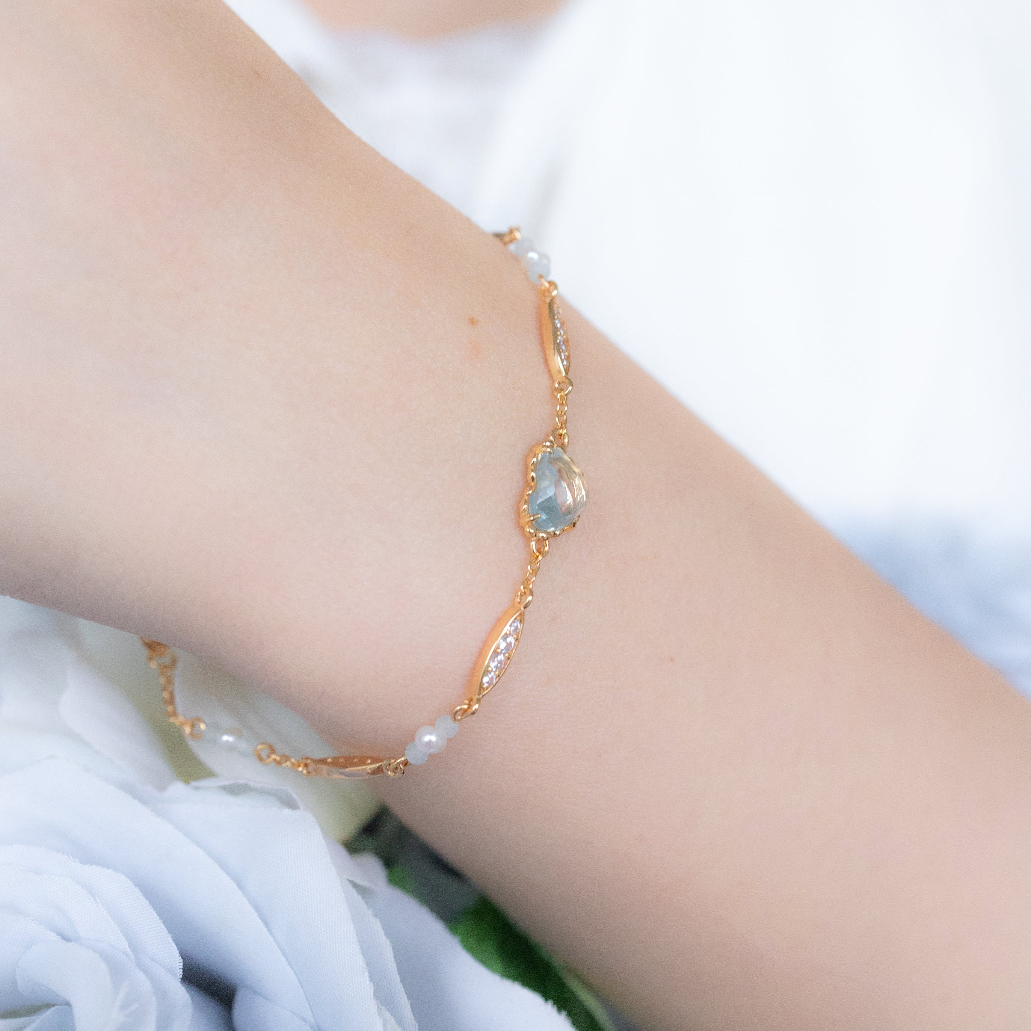 VACANZA BRACELET AQUAMARINE