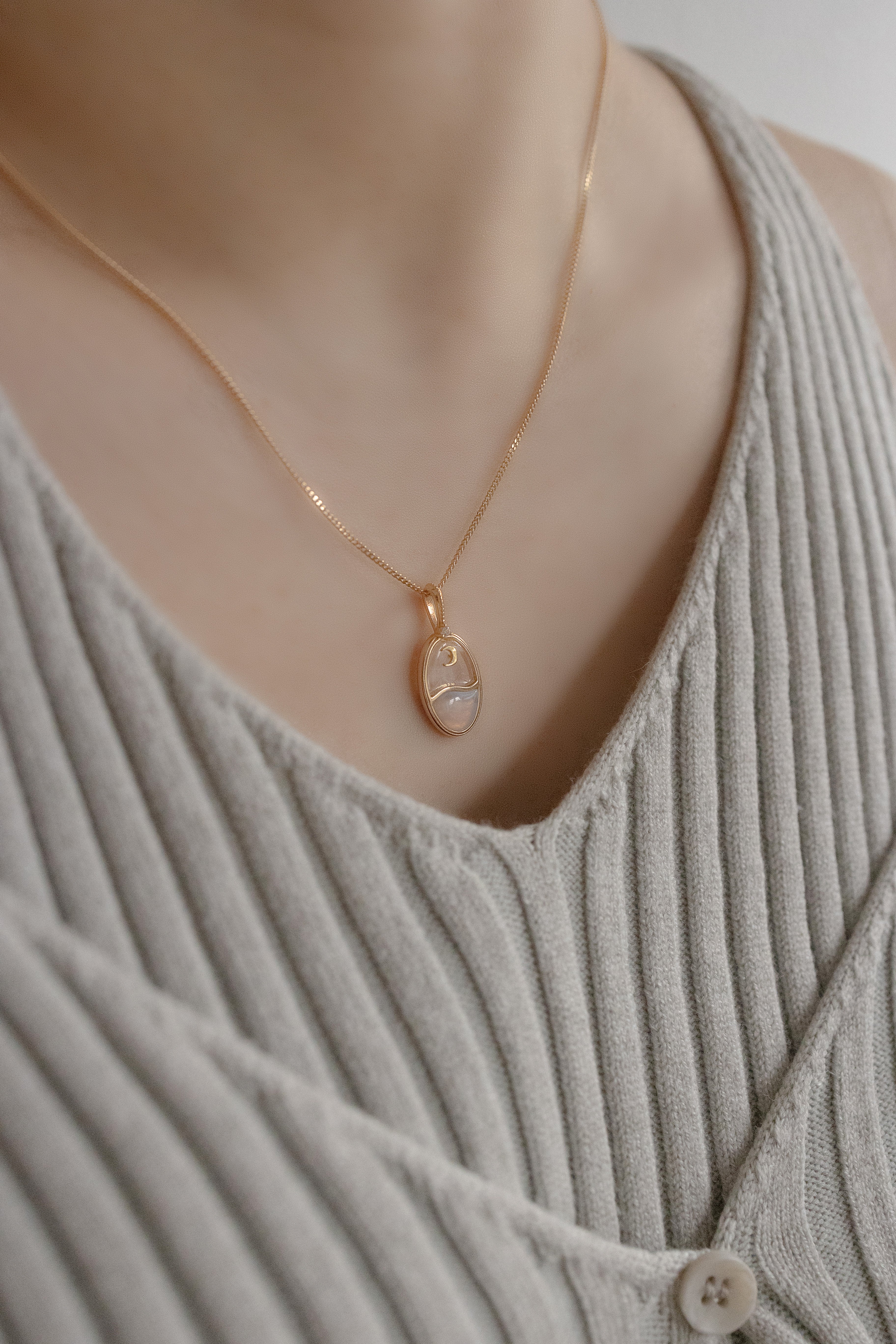 RIVERSIDE NIGHT NECKLACE