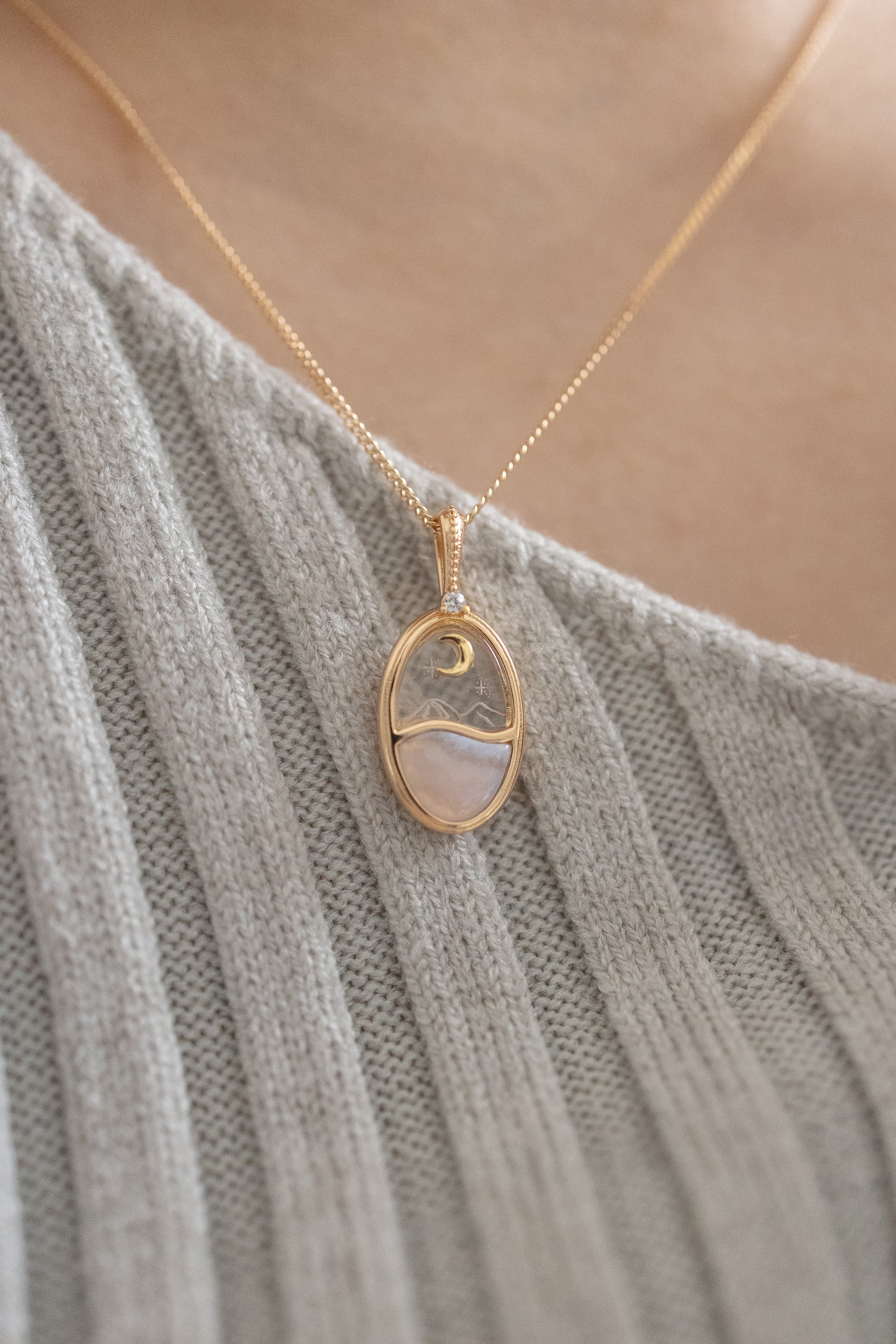 RIVERSIDE NIGHT NECKLACE