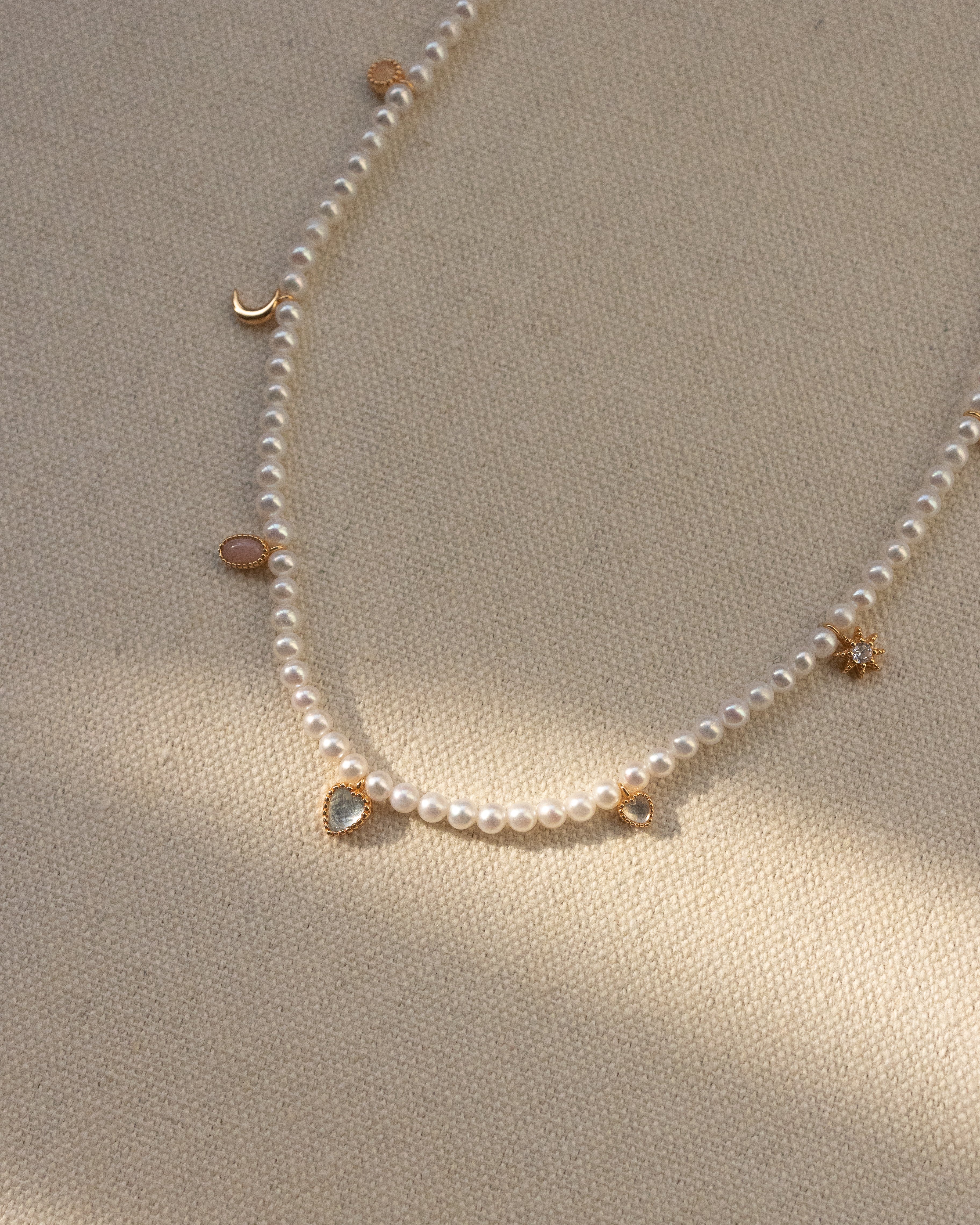 AUDREY PEARL NECKLACE