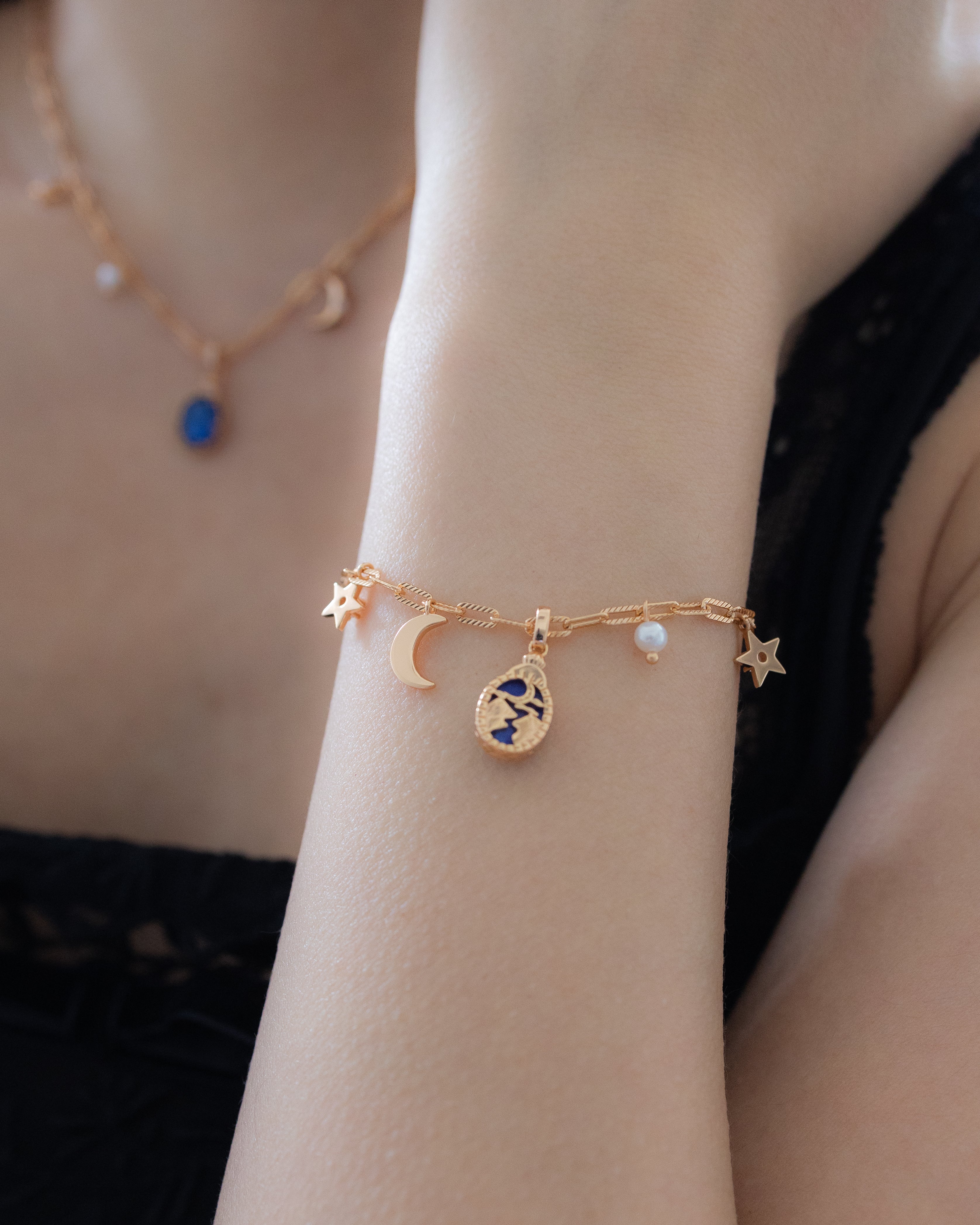 INDIGO NOVA BRACELET (TWO WAY WEARING)