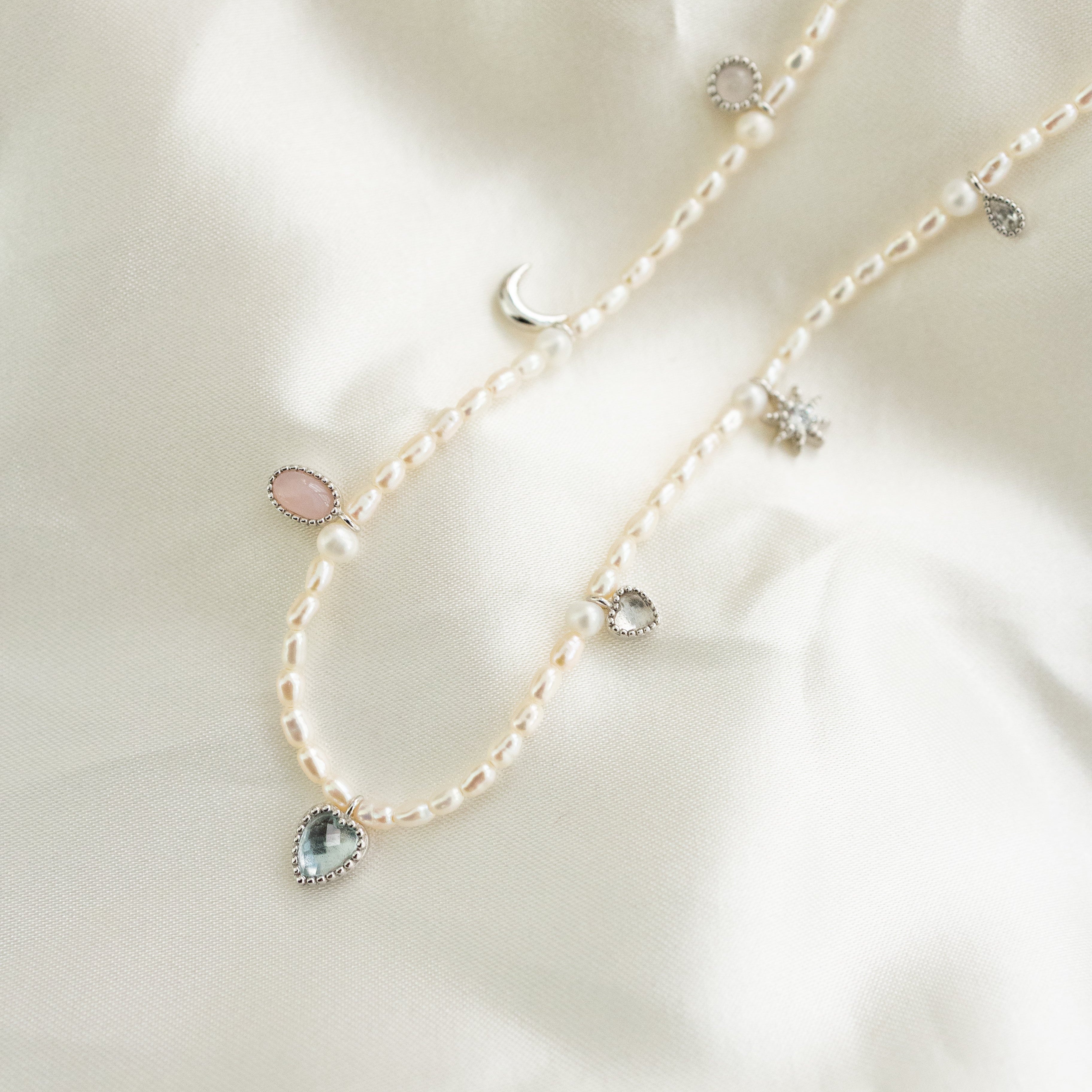 2MM MINI PEARL NECKLACE