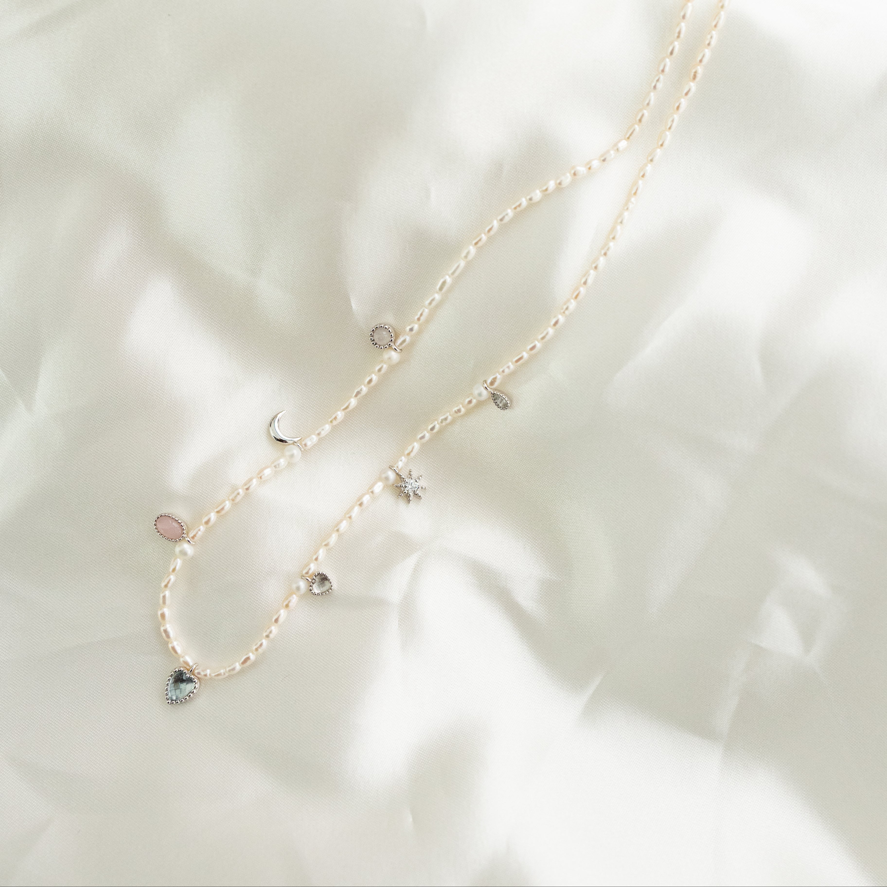 2MM MINI PEARL NECKLACE