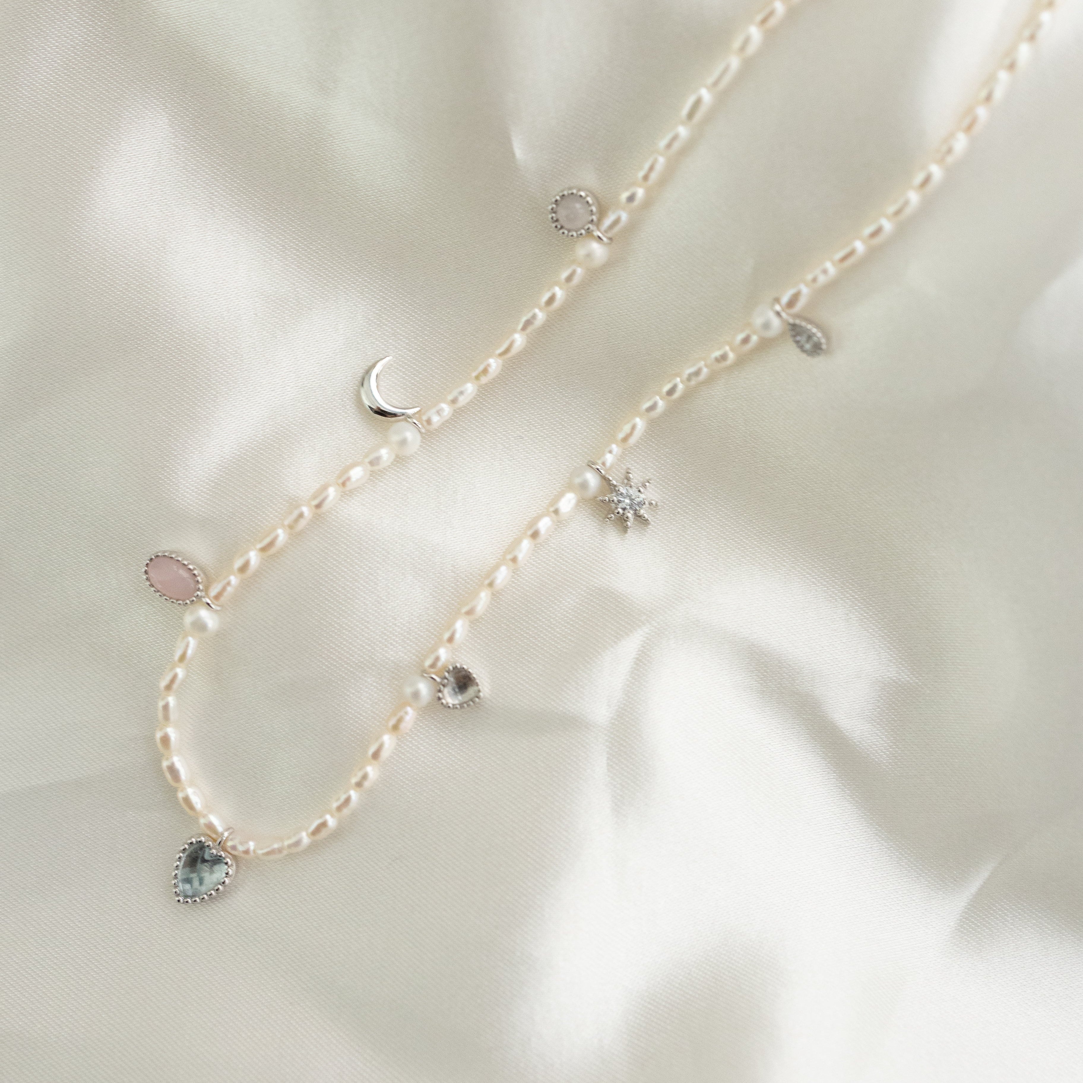 2MM MINI PEARL NECKLACE