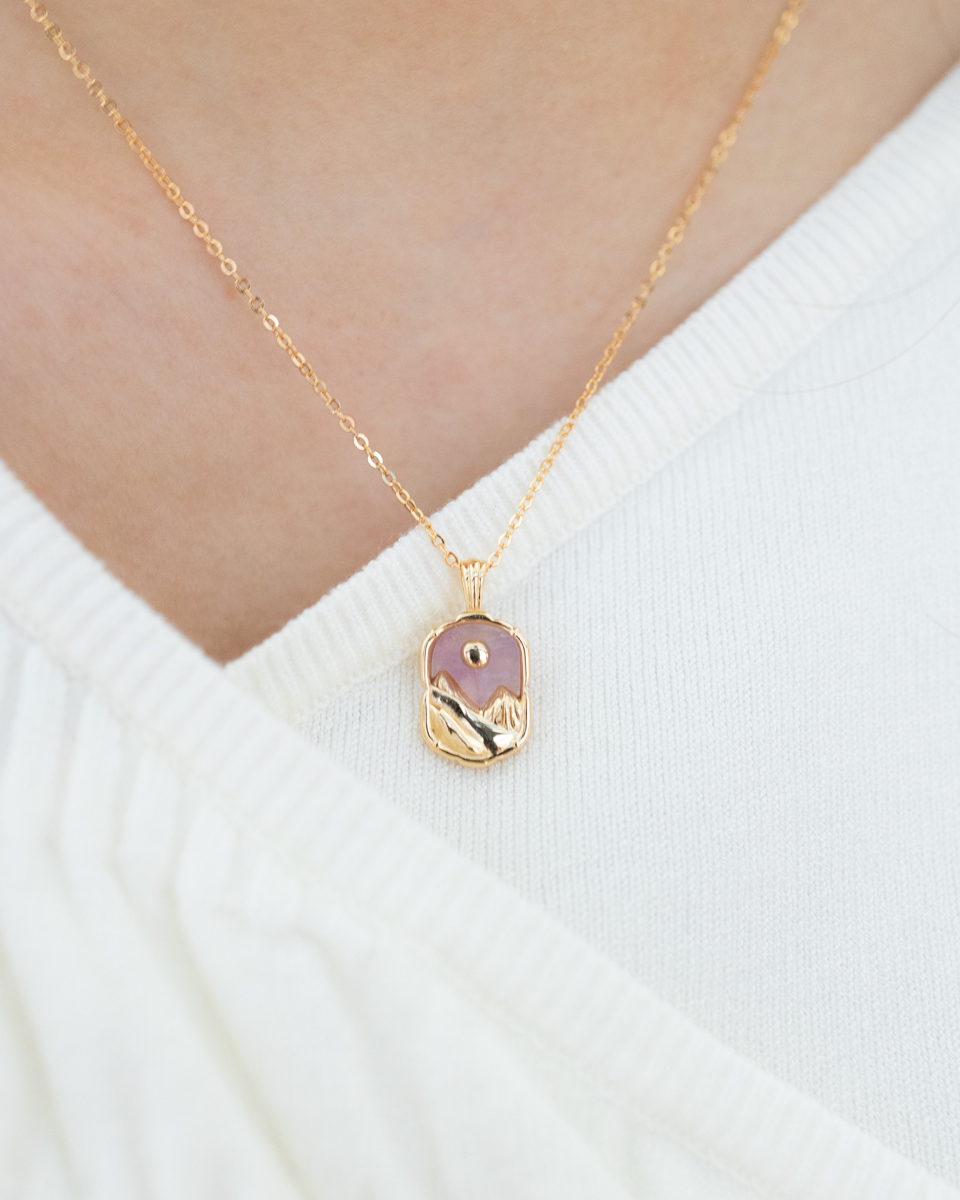 SUNSET DAY DREAM NECKLACE
