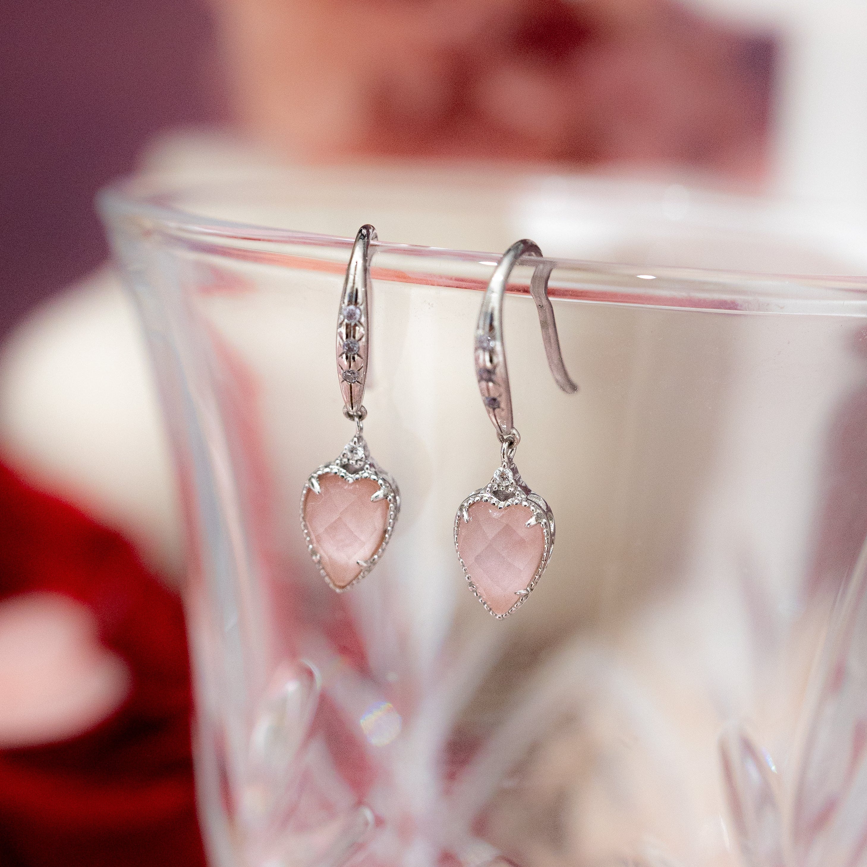 DEAR LOVE GARDEN SILVER EARRINGS