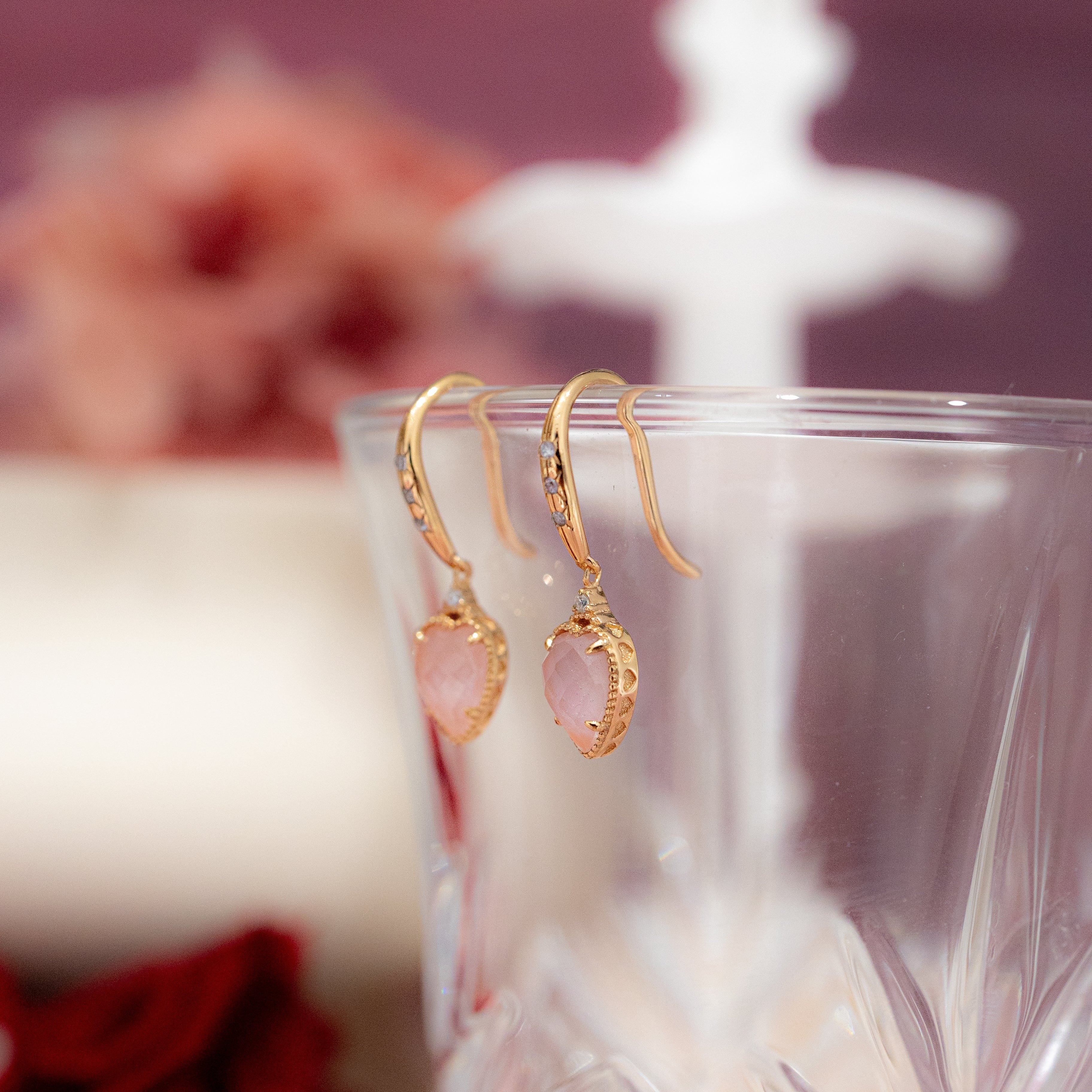 DEAR LOVE GARDEN EARRINGS