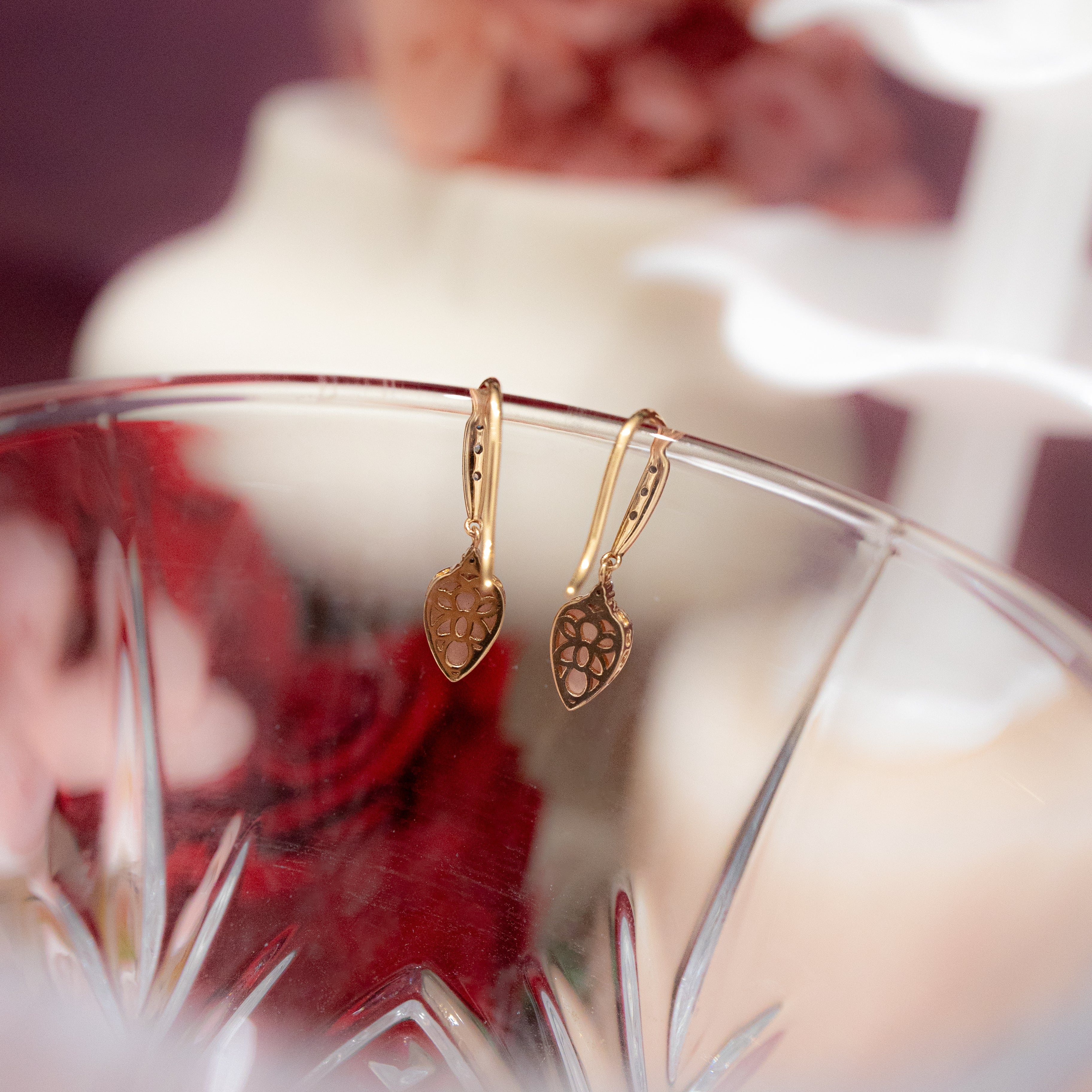 DEAR LOVE GARDEN EARRINGS