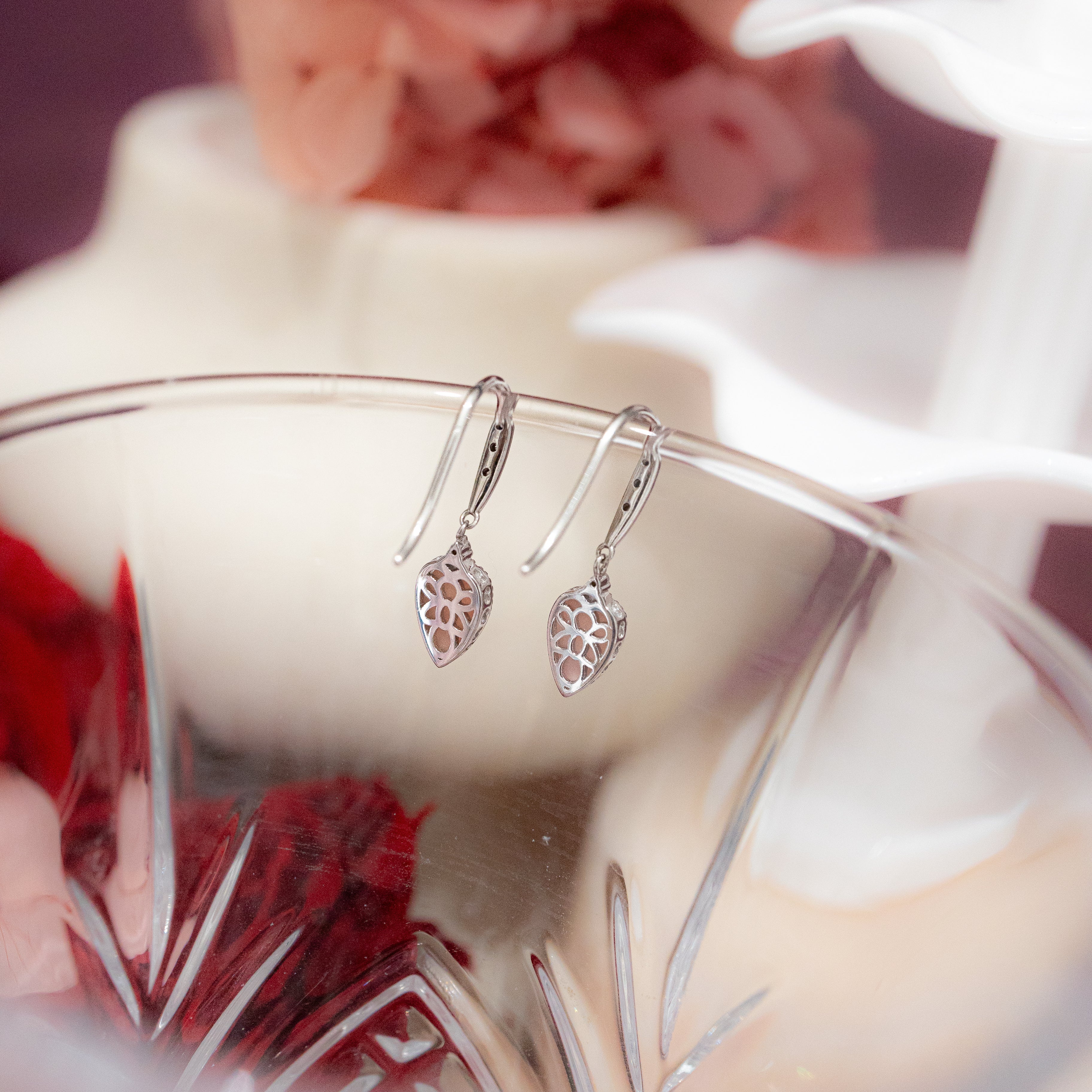 DEAR LOVE GARDEN SILVER EARRINGS