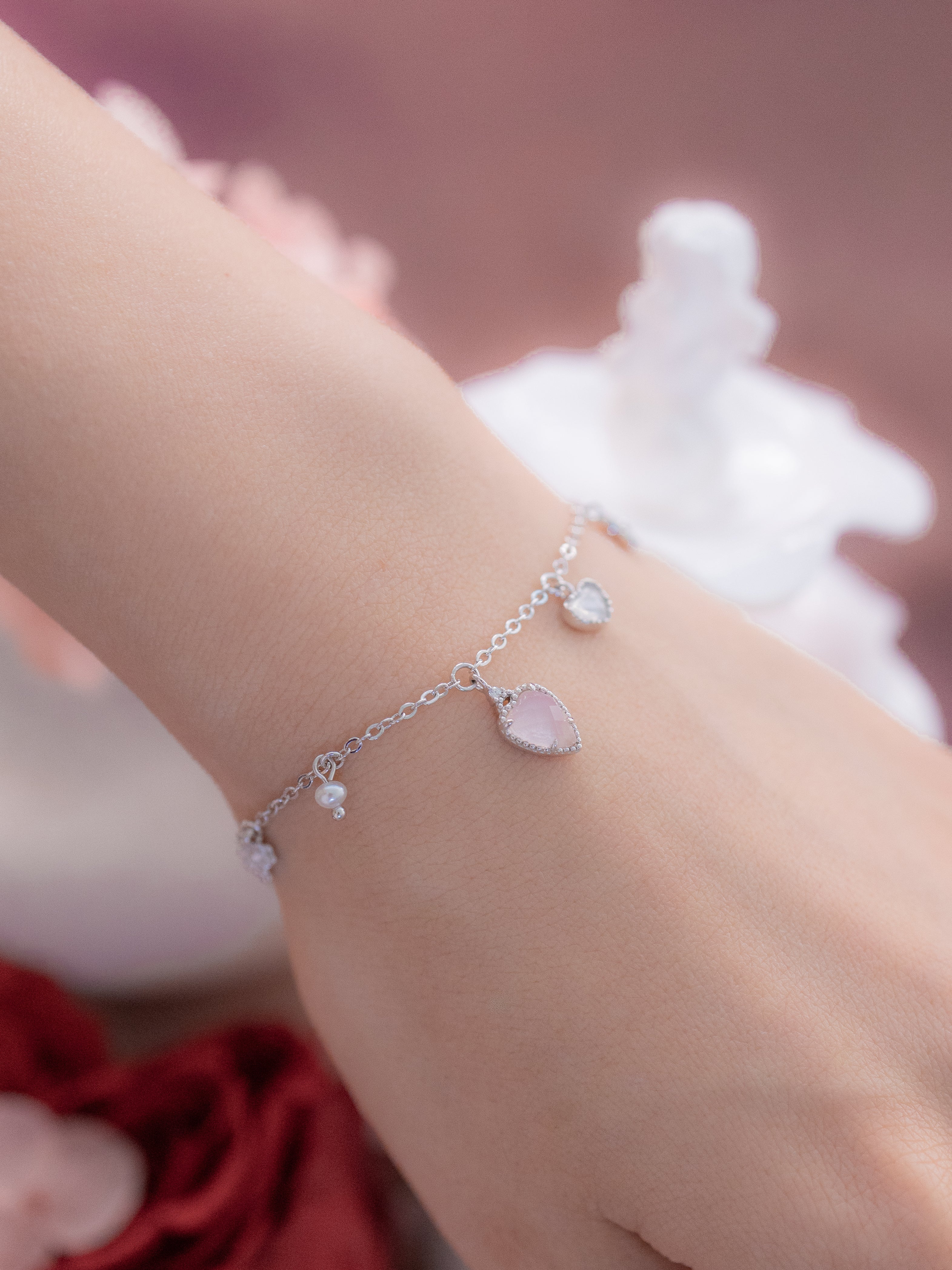 DEAR LOVE GARDEN SILVER BRACELET