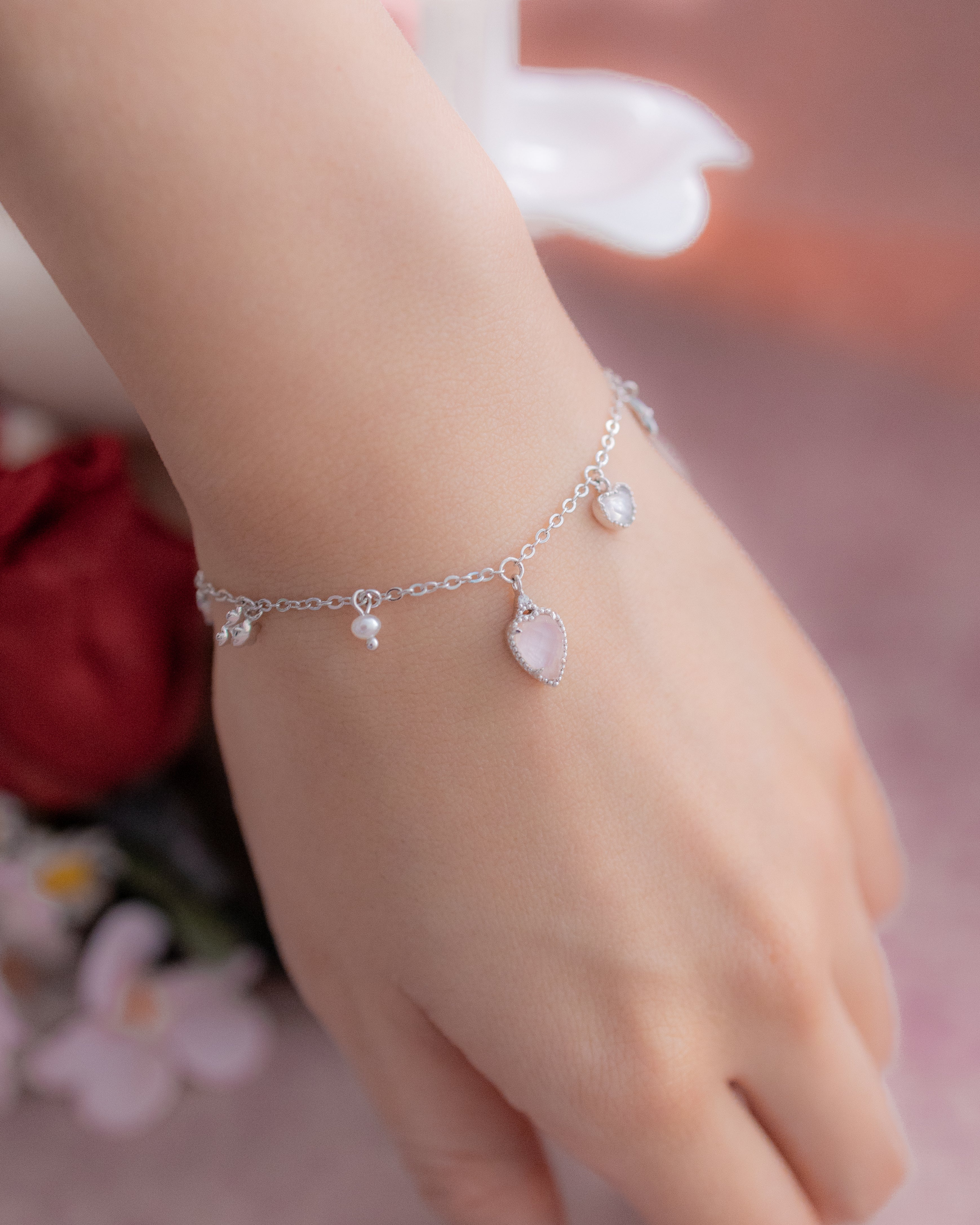 DEAR LOVE GARDEN SILVER BRACELET