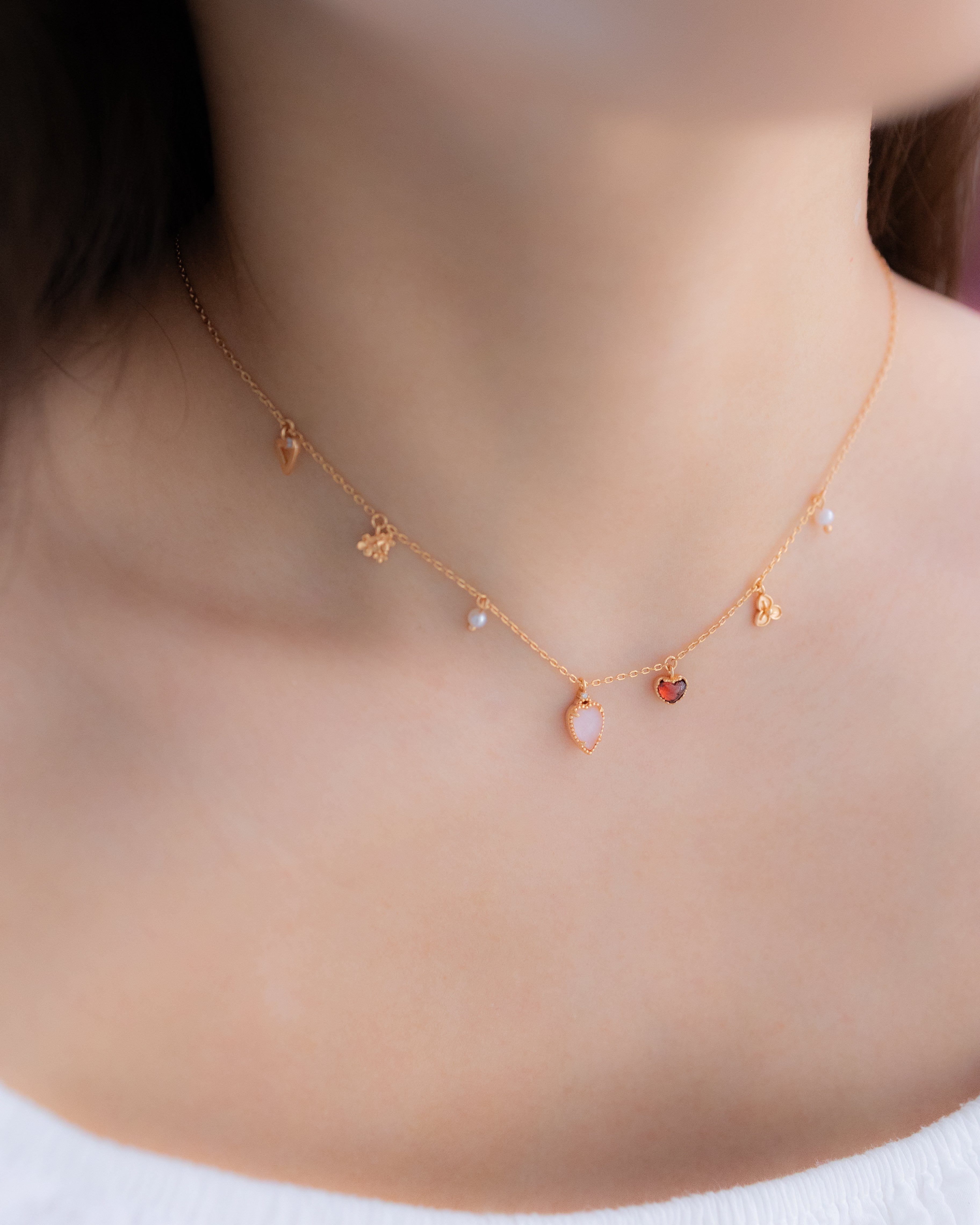 DEAR LOVE GARDEN NECKLACE