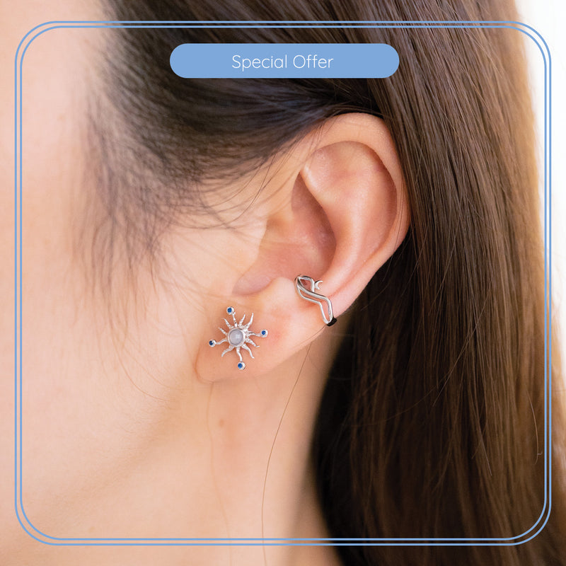 Special earrings set combo 01