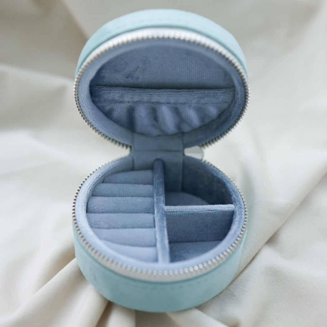 NIGHT VIEW DREAMY JEWELLERY CASE (LIGHT TIFFANY BLUE)