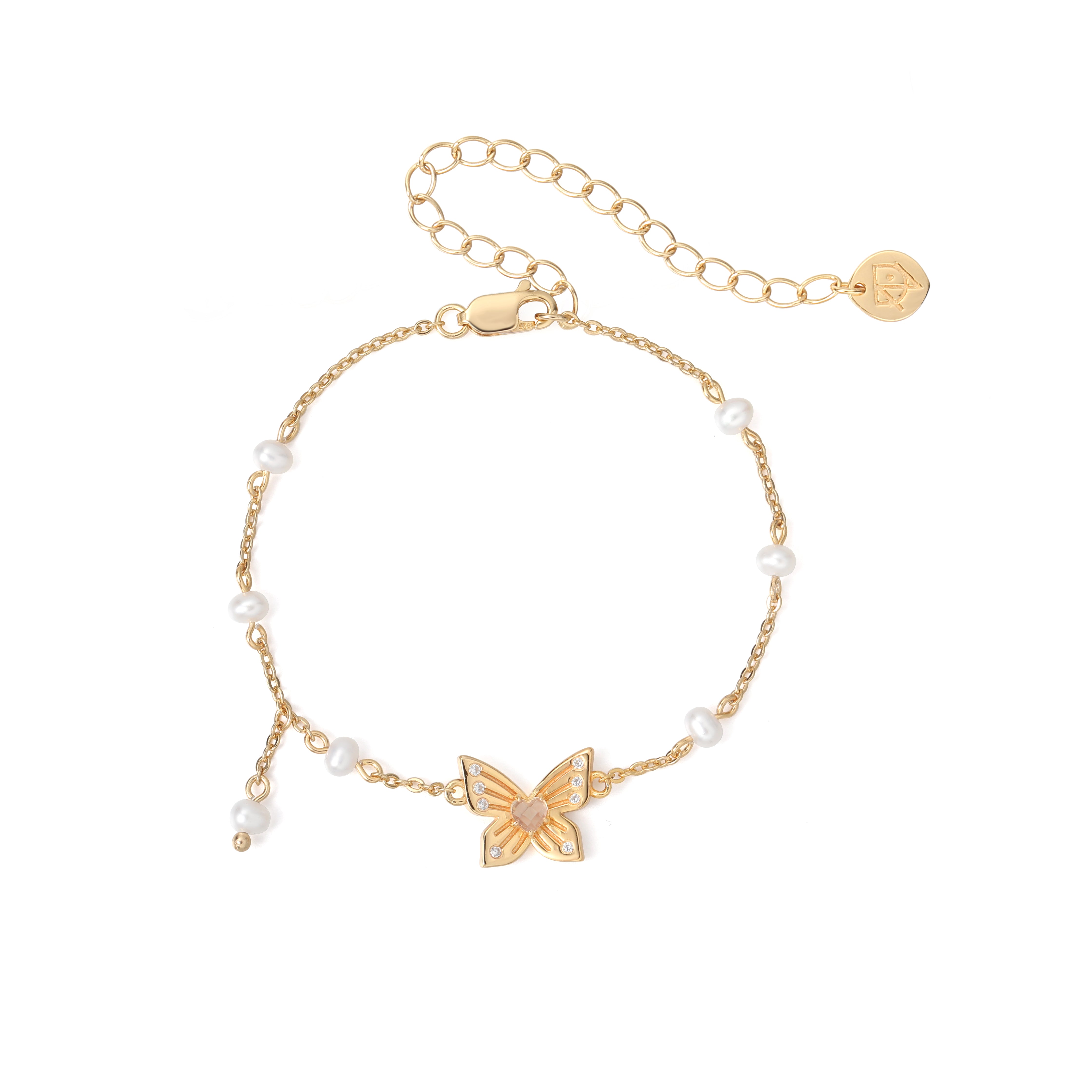 BUTTERFLY GARDEN BRACELET