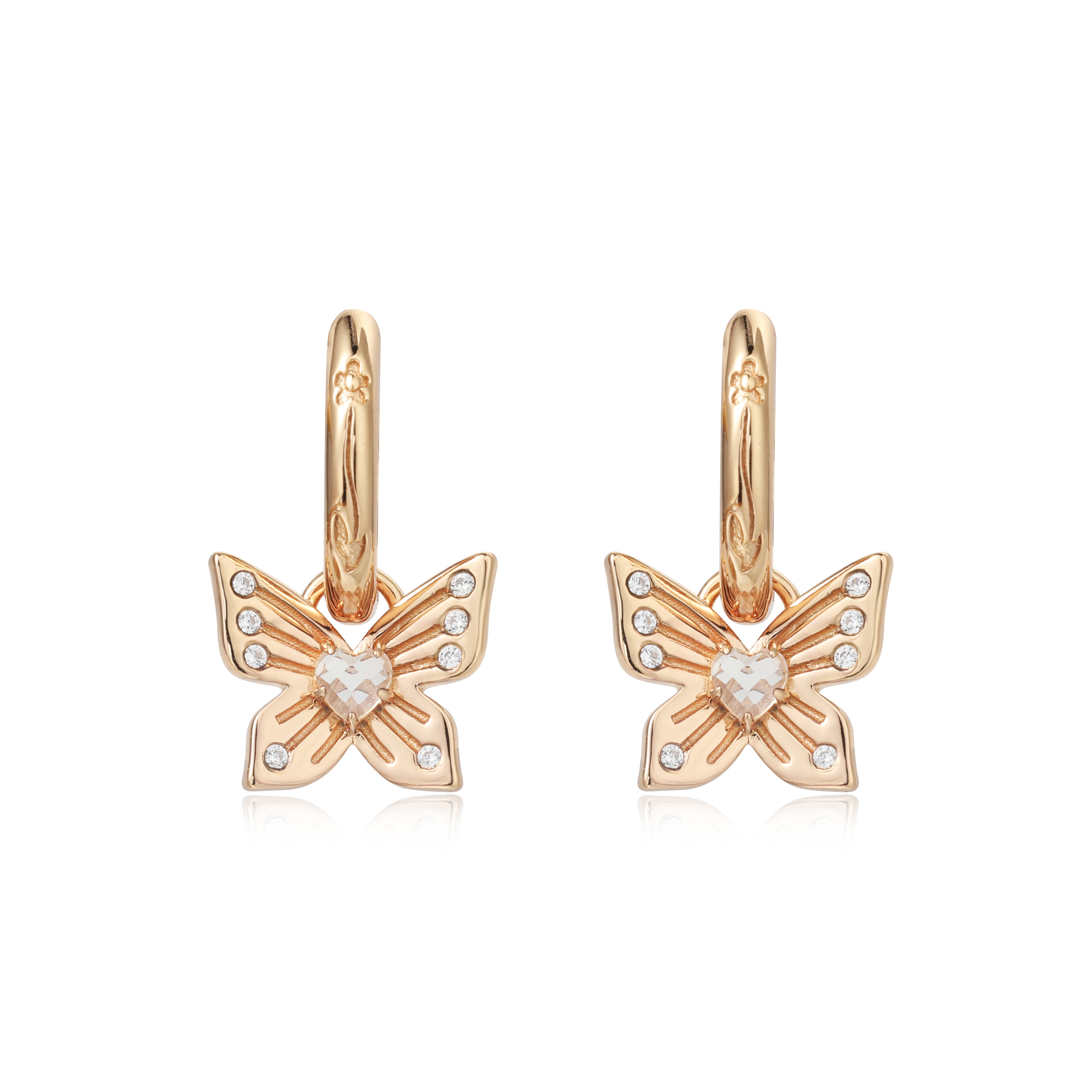 BUTTERFLY GARDEN EARRINGS