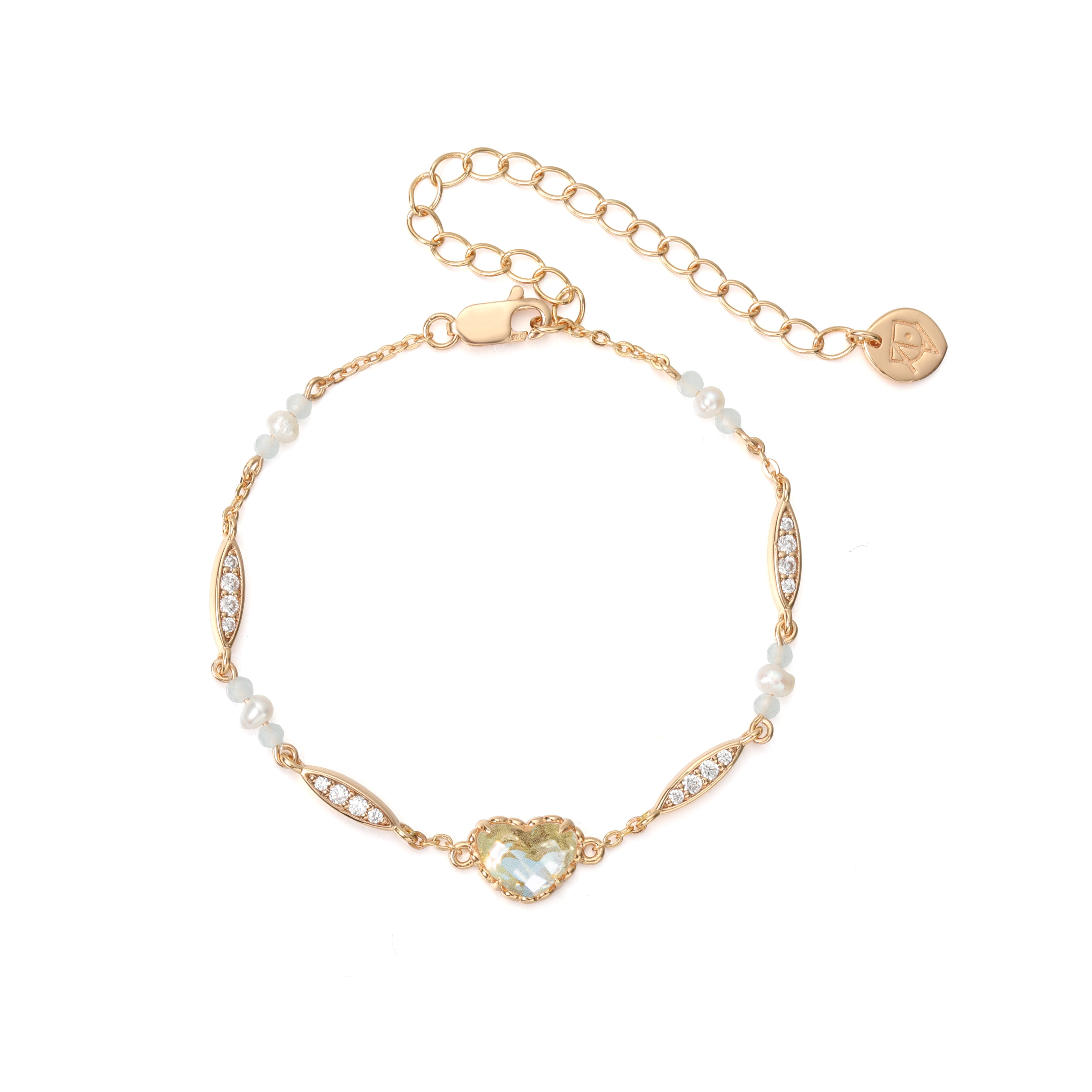 VACANZA BRACELET AQUAMARINE
