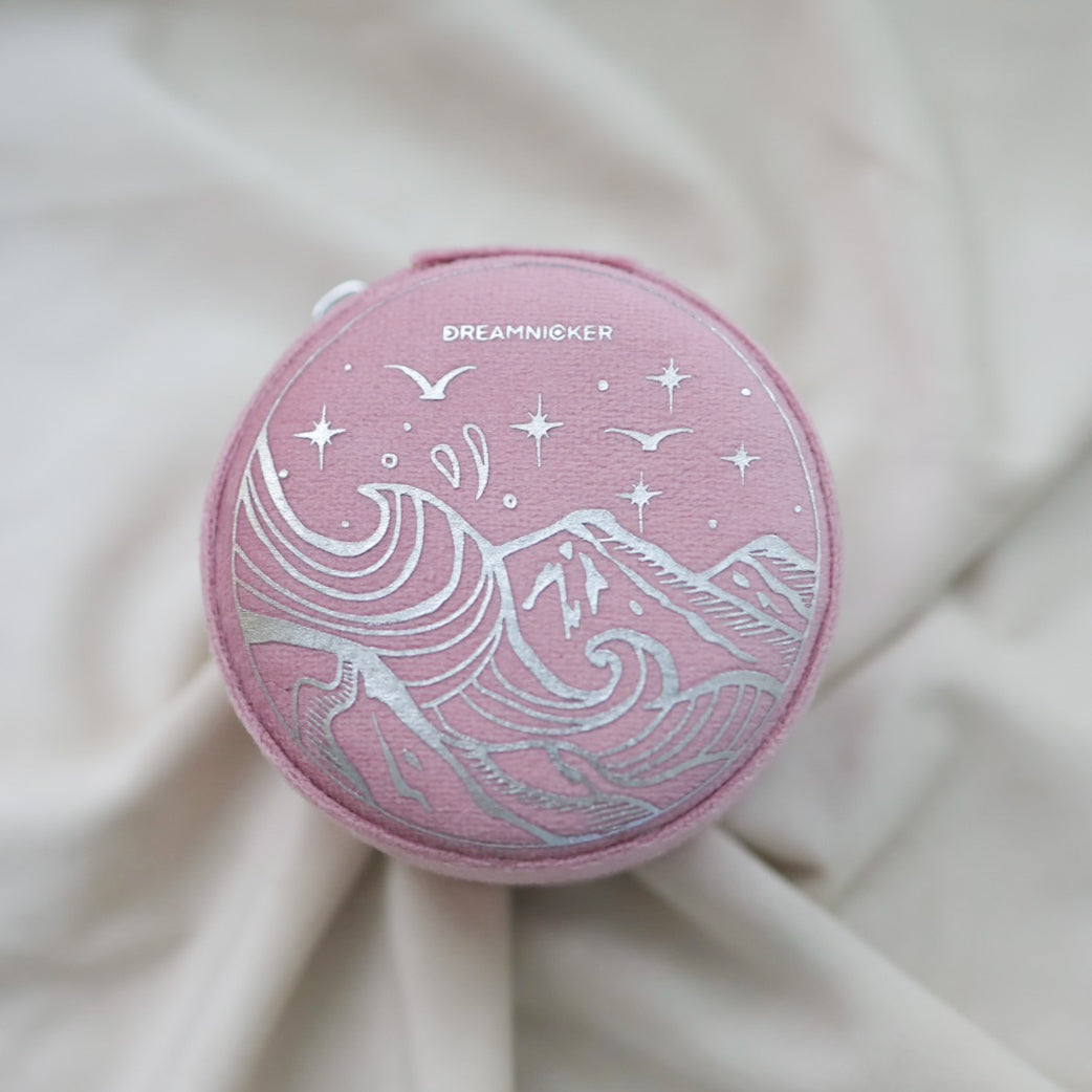NIGHT VIEW DREAMY JEWELLERY CASE (PINK)