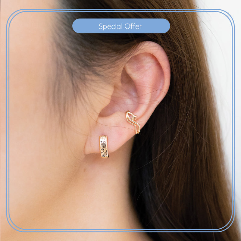 Special earrings set combo 12
