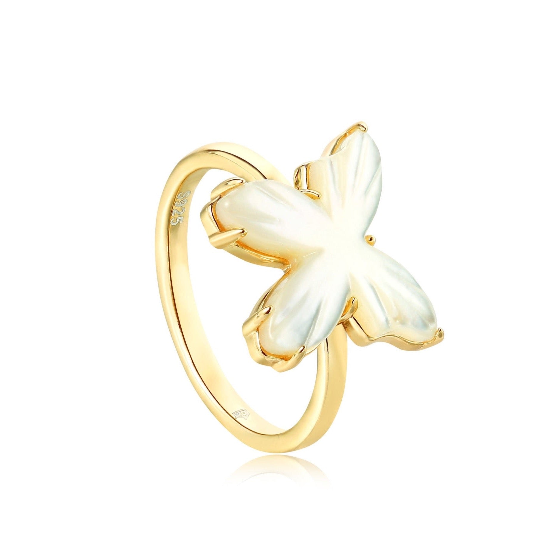 BUTTERFLY RING