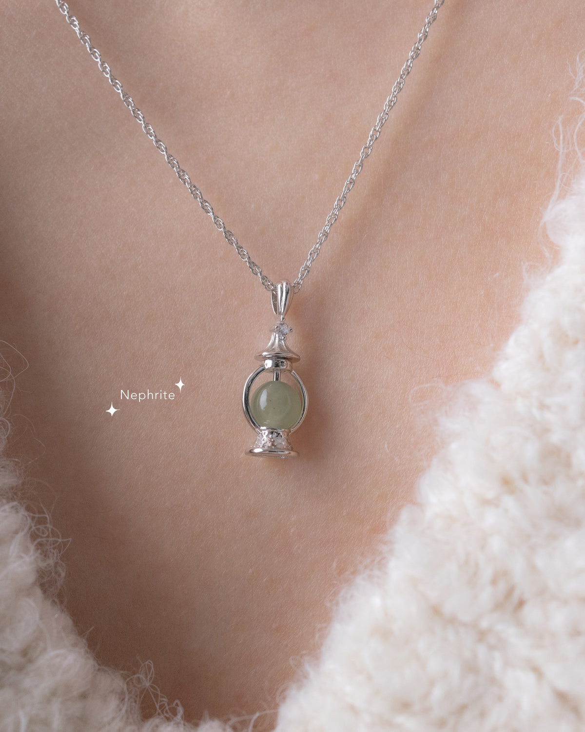 LUMINA PENDANT (MULTIPLE GEMSTONES)
