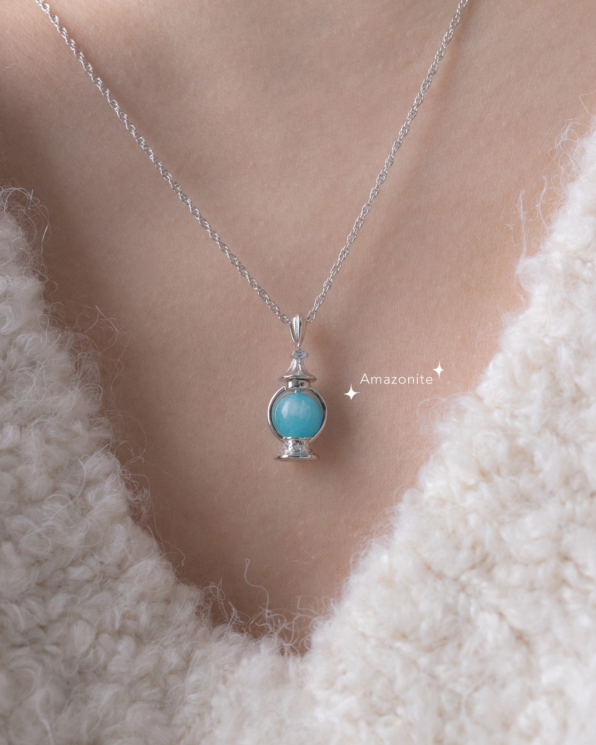 LUMINA PENDANT (MULTIPLE GEMSTONES)