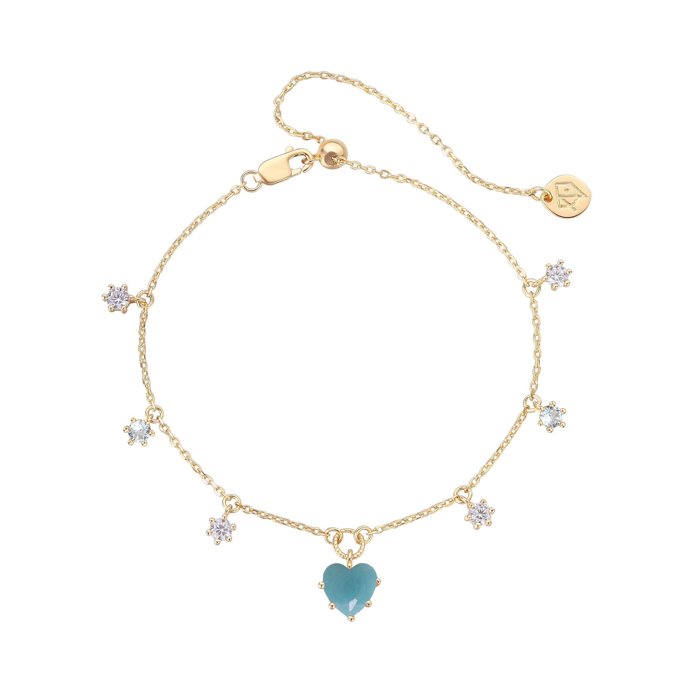 CHARMING WONDERS BRACELET - AMAZONITE