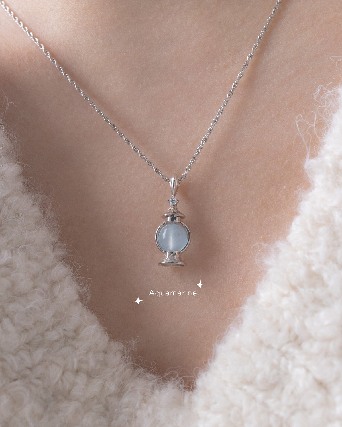LUMINA PENDANT (MULTIPLE GEMSTONES)