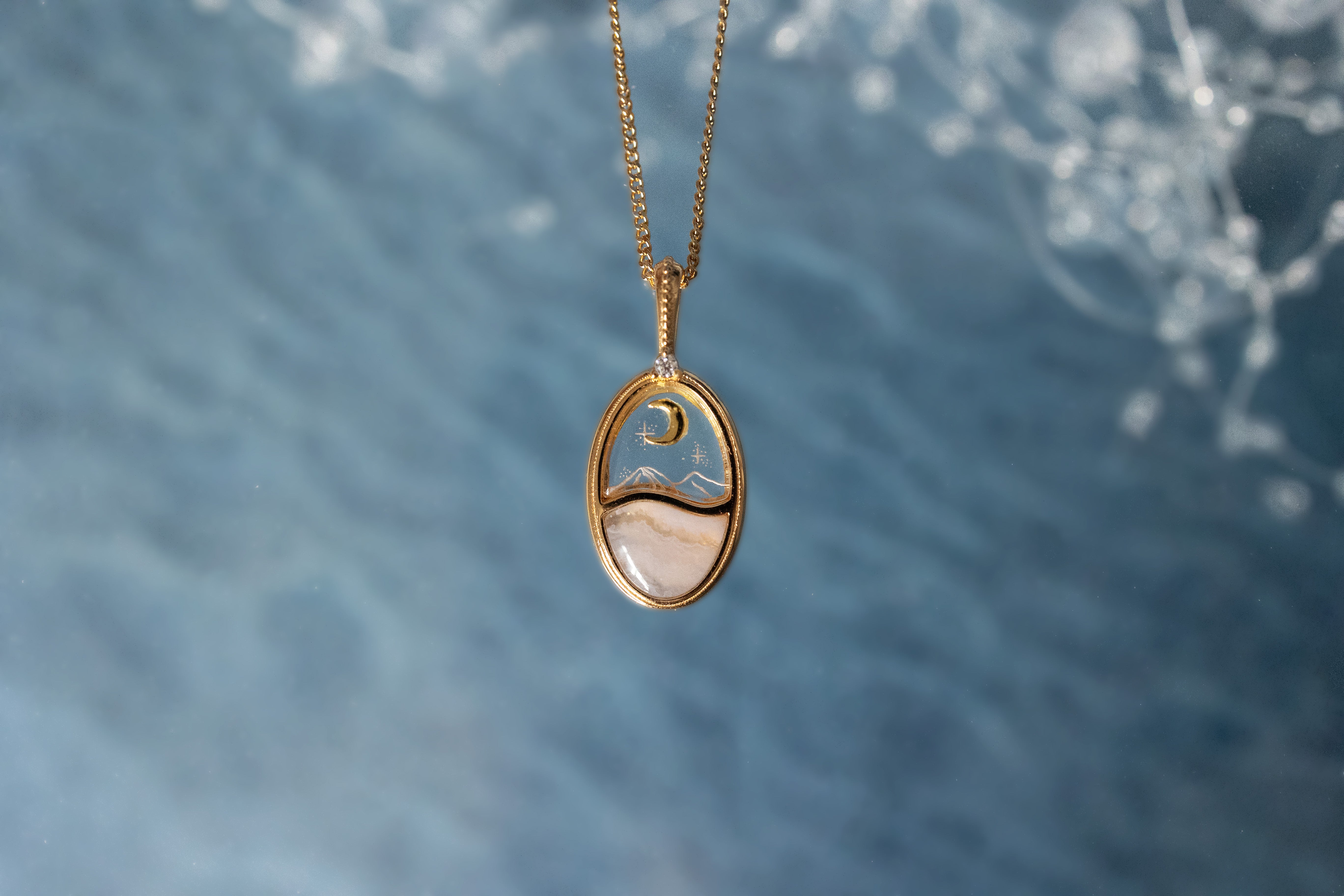 RIVERSIDE NIGHT NECKLACE