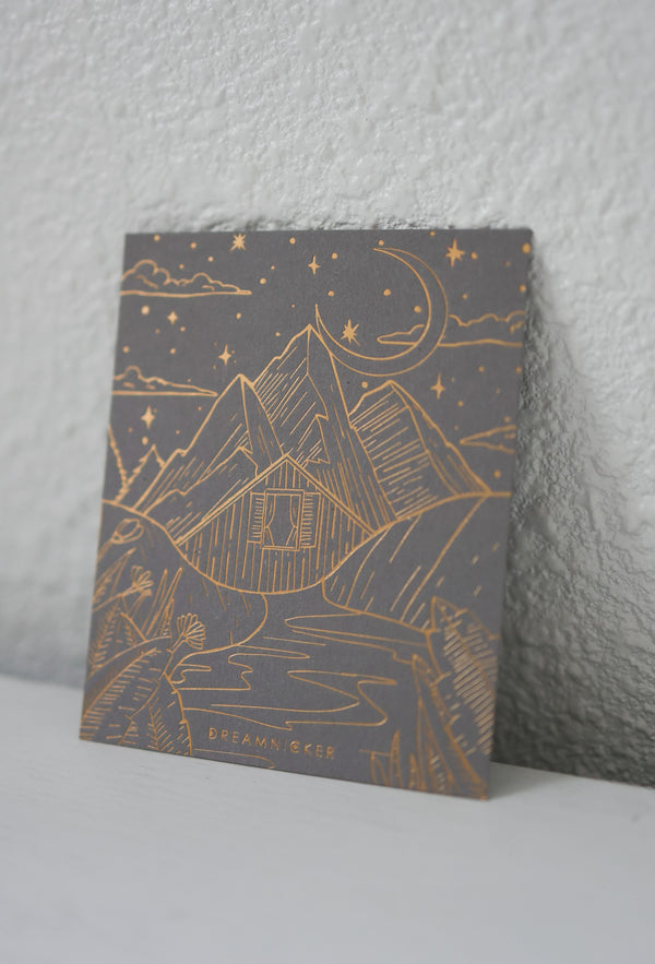 HIDDEN PARADISE WISH CARD