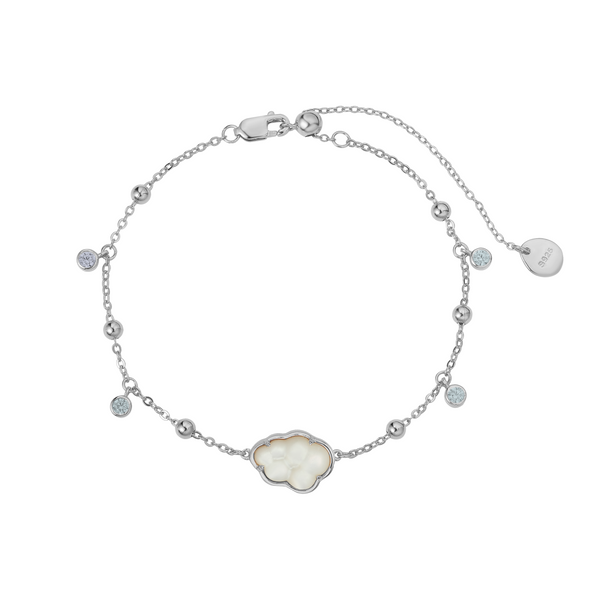 Van cleef bubble top bracelet